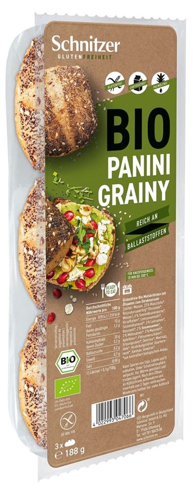 Schnitzer Bio Panini, Hauptbild