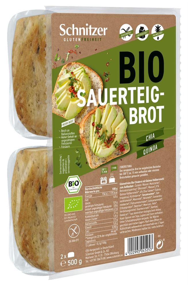 Bio Sauerteigbrot