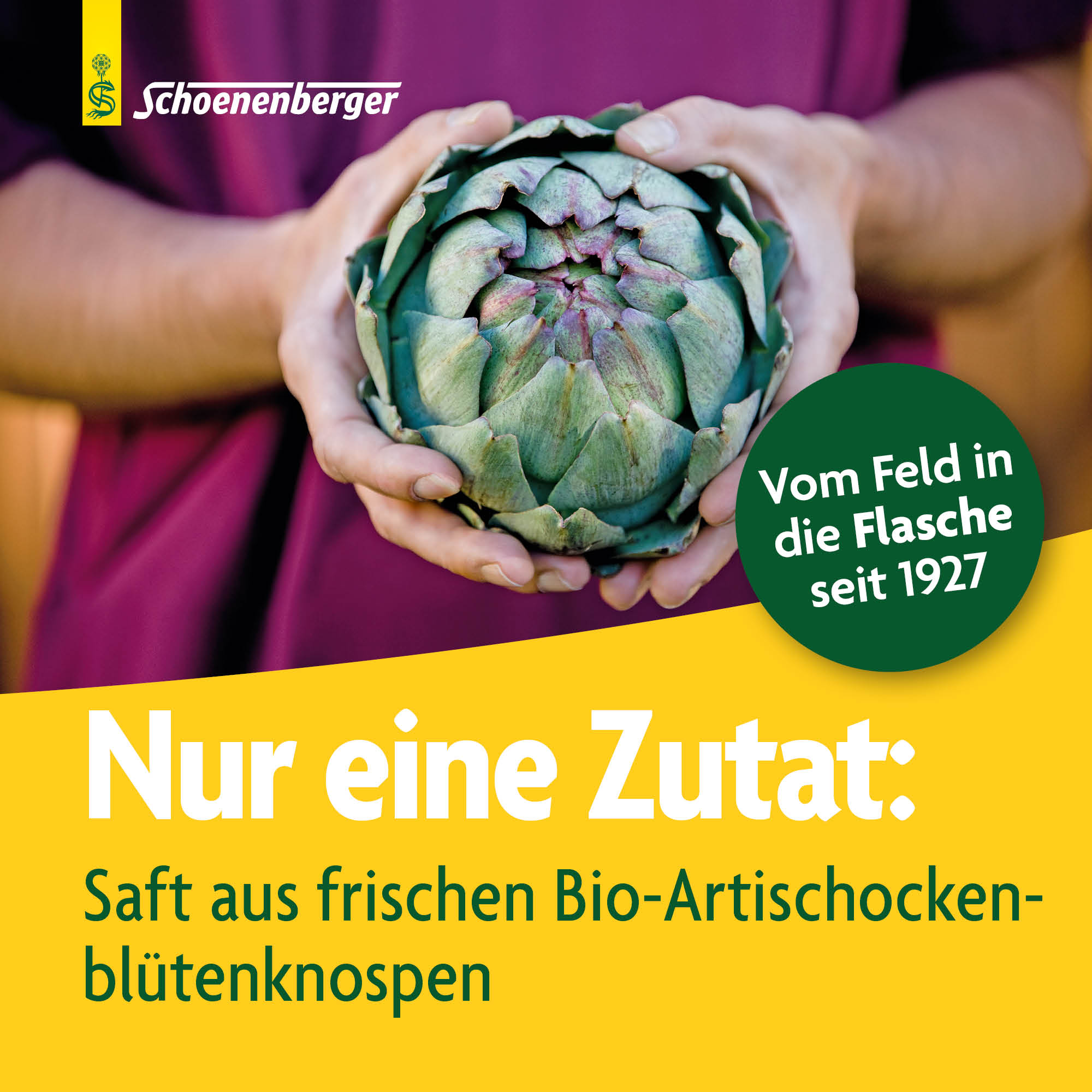 SCHOENENBERGER Artischocken Frischpflanzensaft, Bild 3 von 6