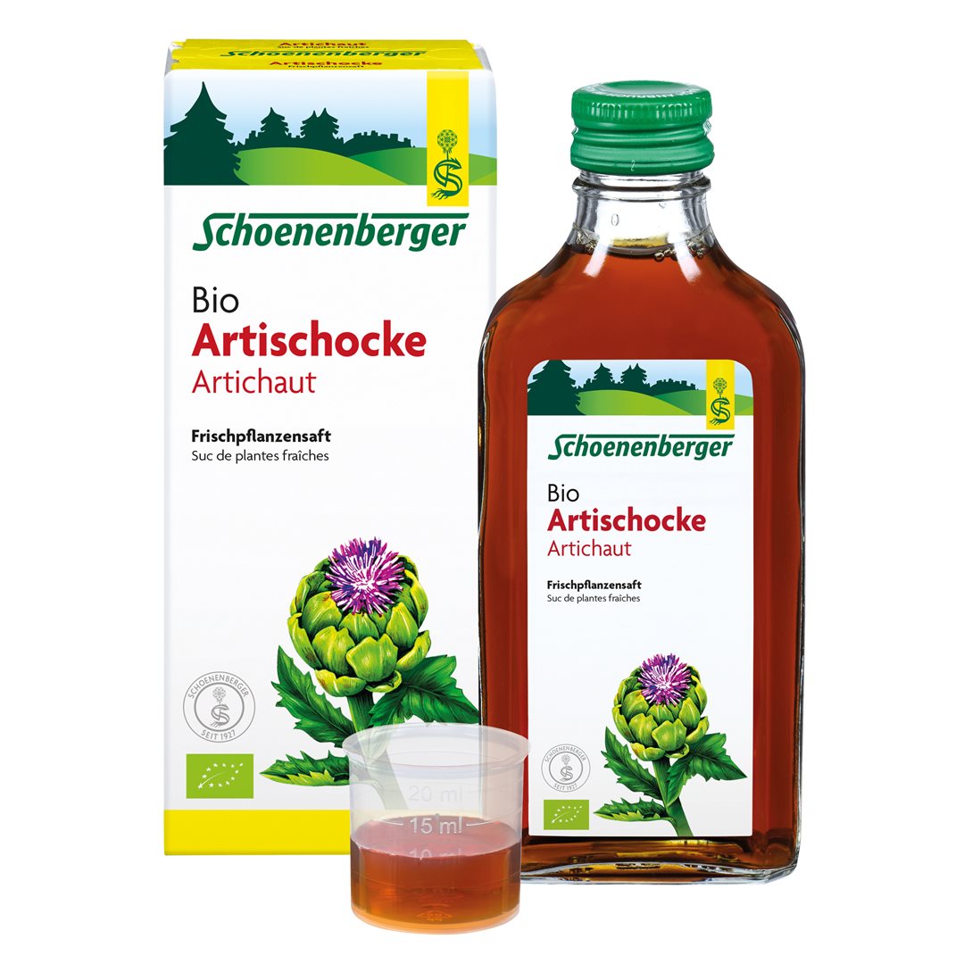 SCHOENENBERGER Artischocken Frischpflanzensaft