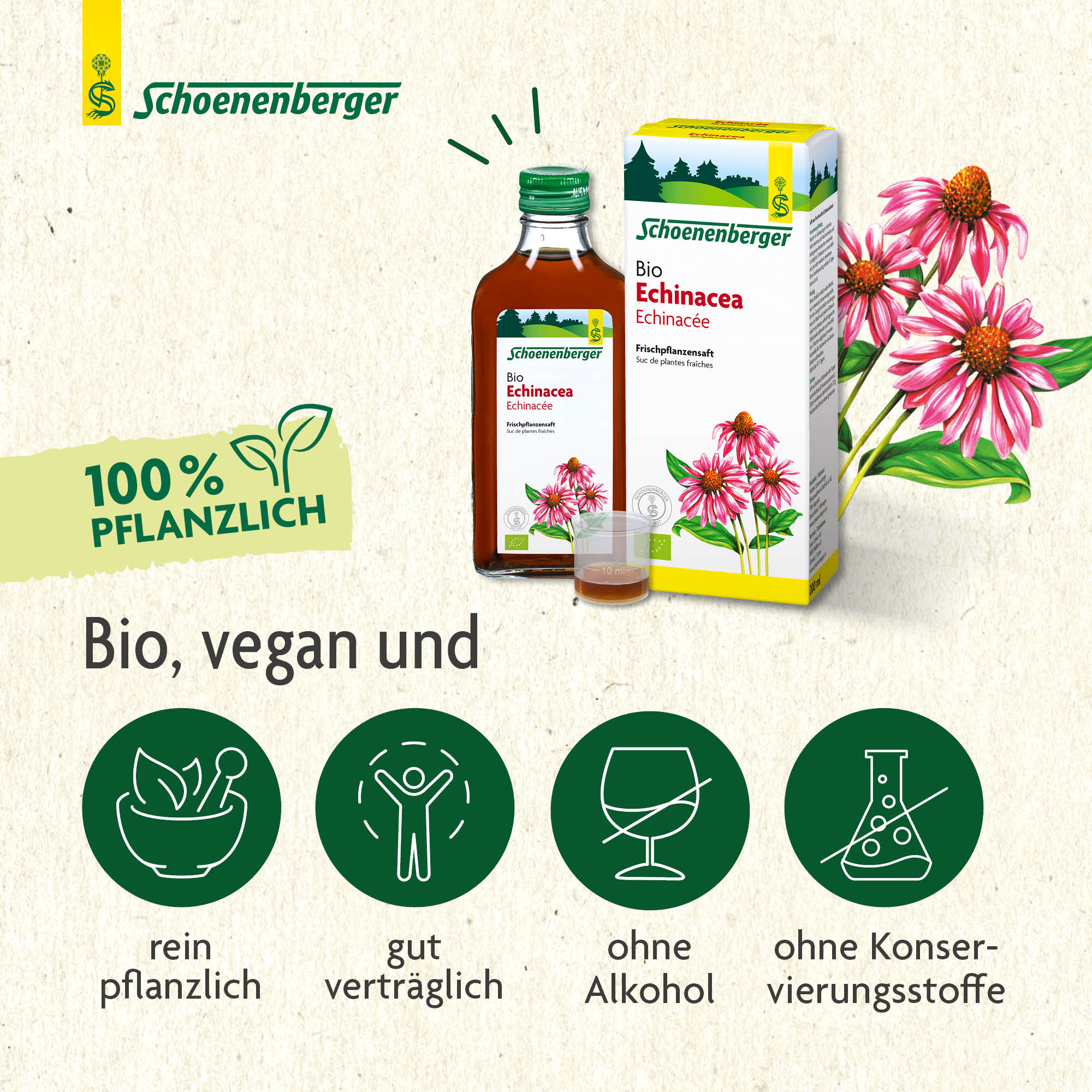 SCHOENENBERGER Echinacea Frischpflanzensaft, Bild 4 von 6