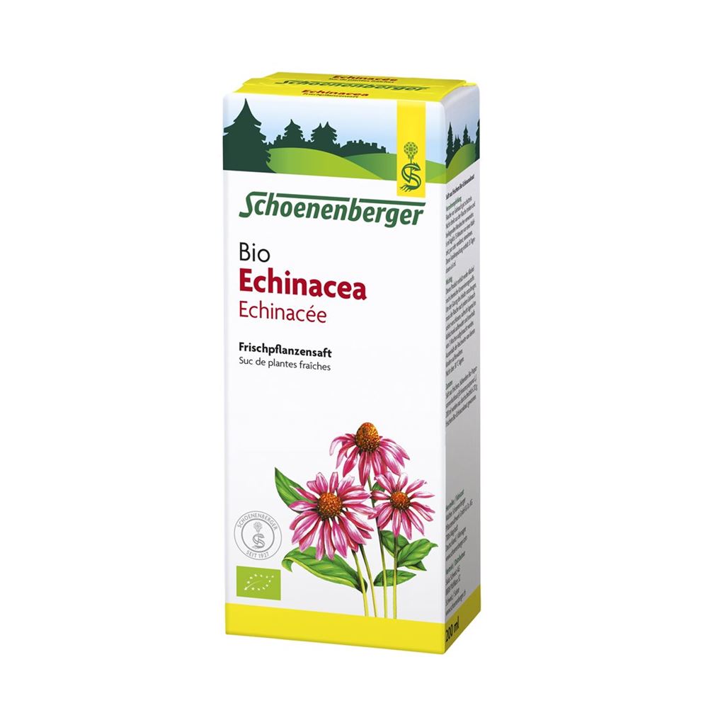 SCHOENENBERGER Echinacea Frischpflanzensaft, Hauptbild