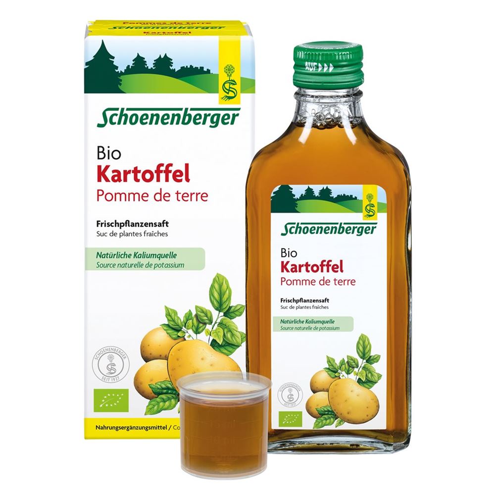 SCHOENENBERGER Kartoffel Frischpflanzensaft, Hauptbild