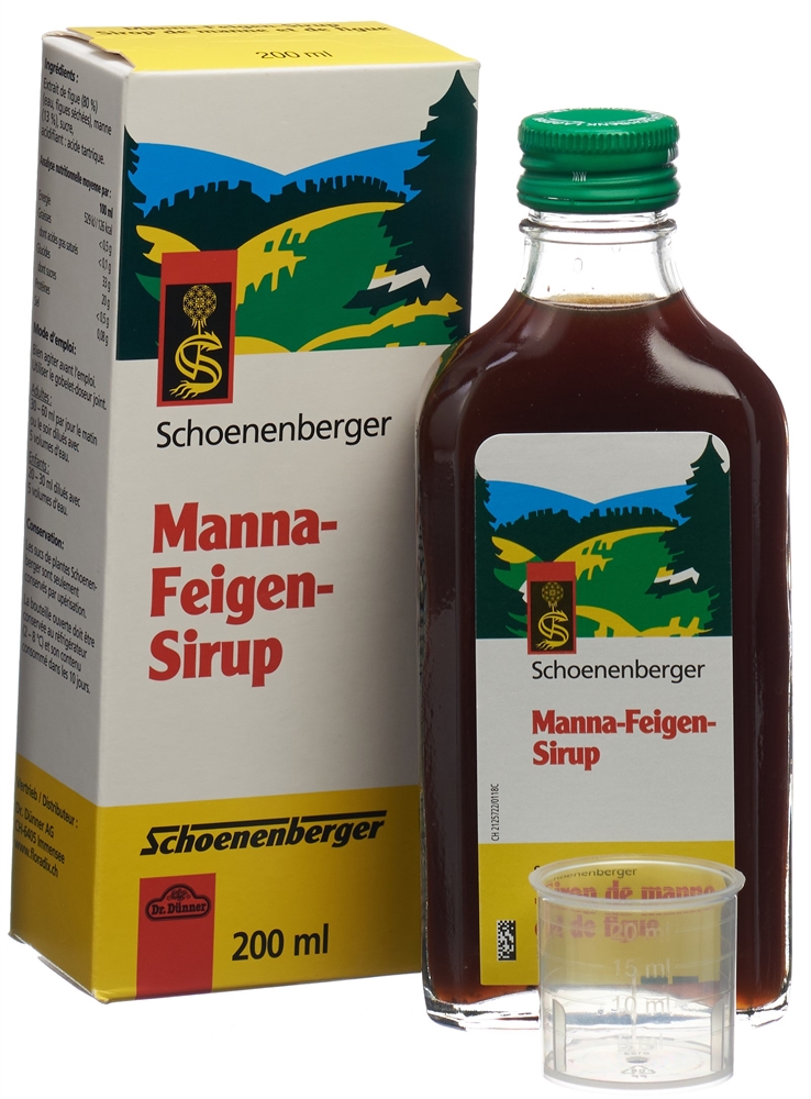 SCHOENENBERGER Manna-Feige Sirup, Bild 2 von 5