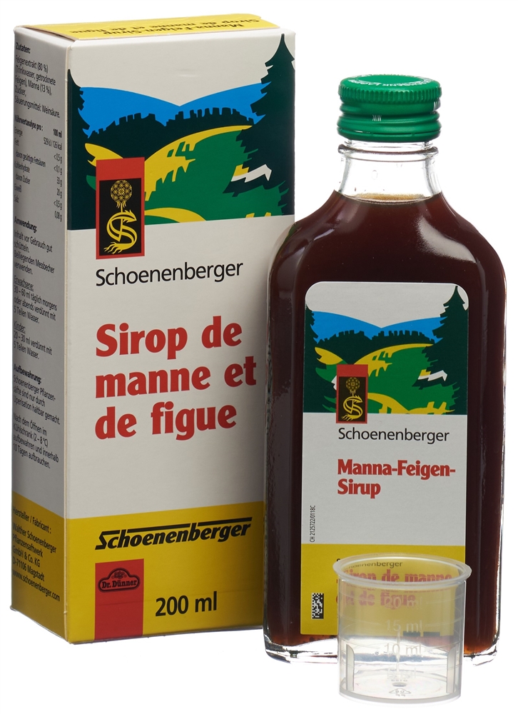 SCHOENENBERGER Manna-Feige Sirup, Bild 3 von 5