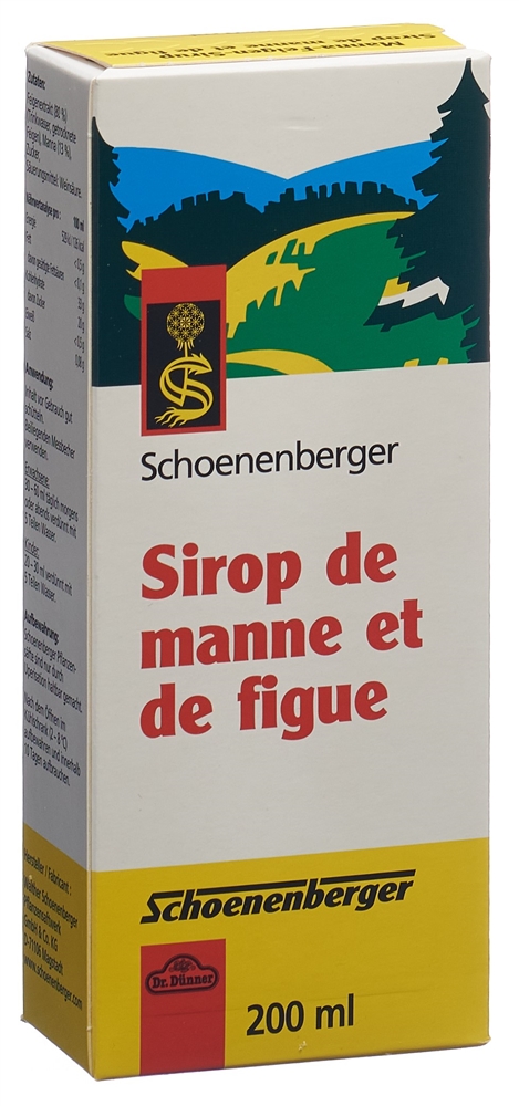 SCHOENENBERGER Manna-Feigen-Sirup, Bild 4 von 5