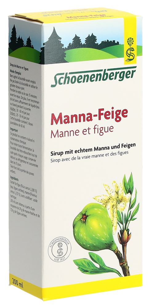SCHOENENBERGER Manne et figue sirop, image principale