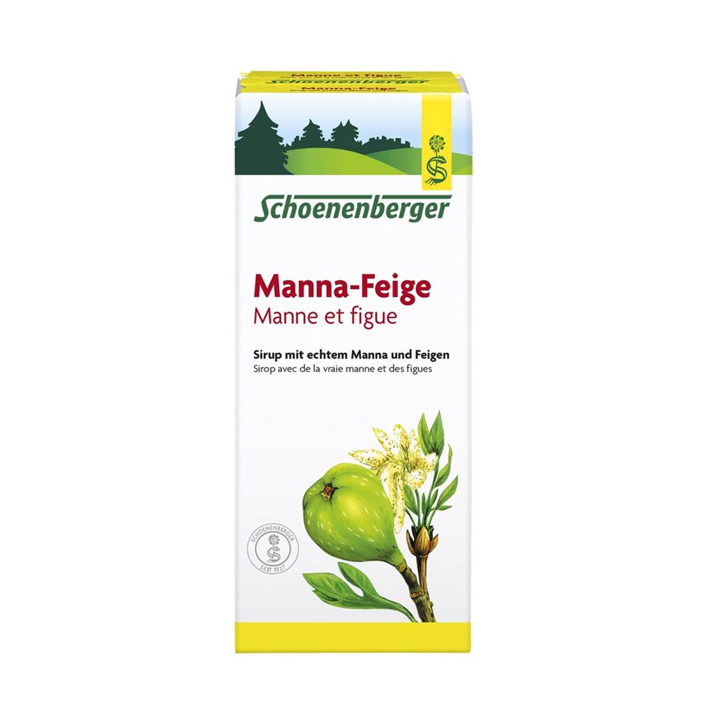SCHOENENBERGER Manne et figue sirop