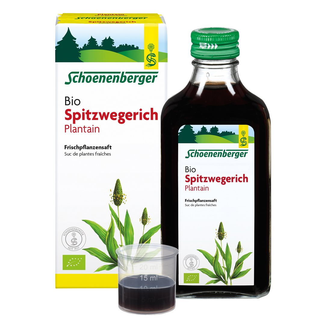 SCHOENENBERGER Plantain suc de plantes fraîches