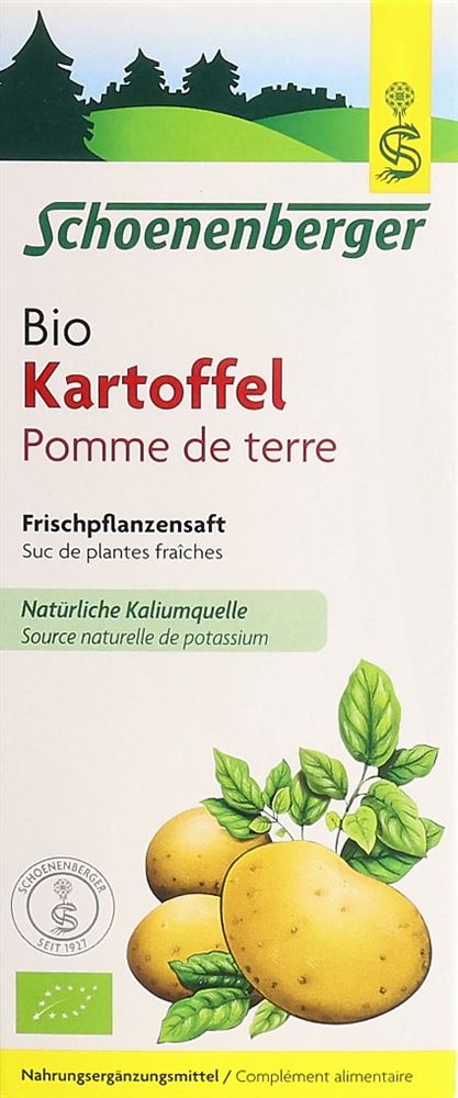 SCHOENENBERGER Pomme de terre suc de plantes fraîches, image principale