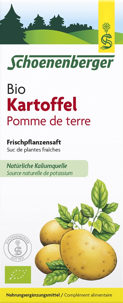 SCHOENENBERGER Pomme de terre suc de plantes fraîches