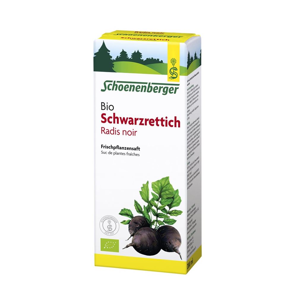 SCHOENENBERGER Schwarzrettich Frischpflanzensaft