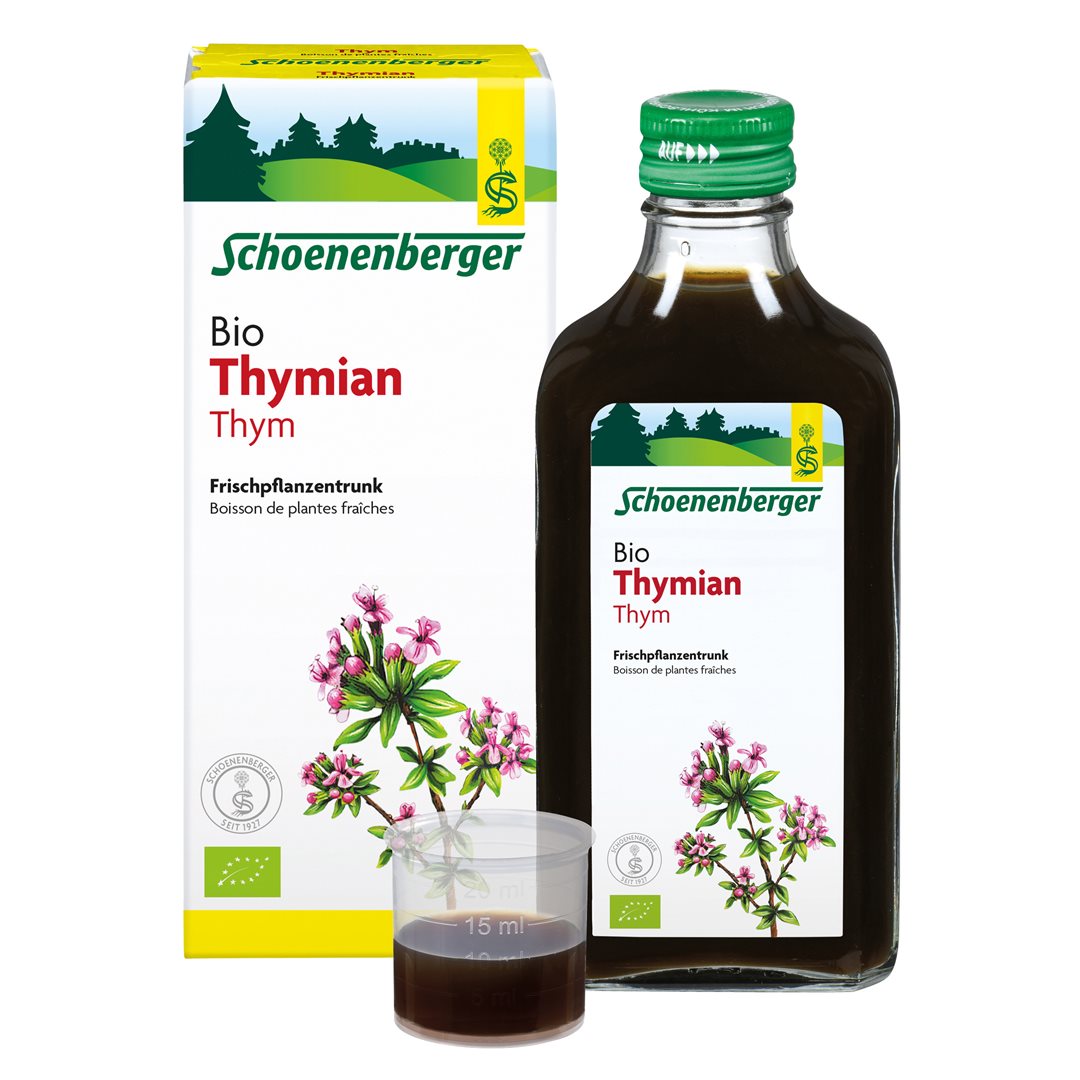 SCHOENENBERGER Thymian Frischpflanzentrunk