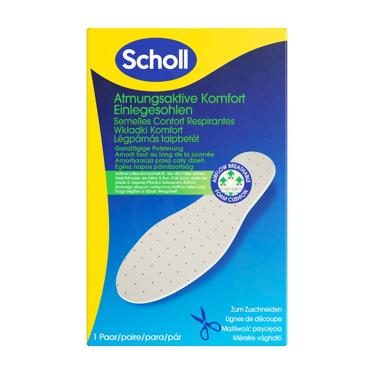 SCHOLL Air Cushion Einlegesohlen, Hauptbild