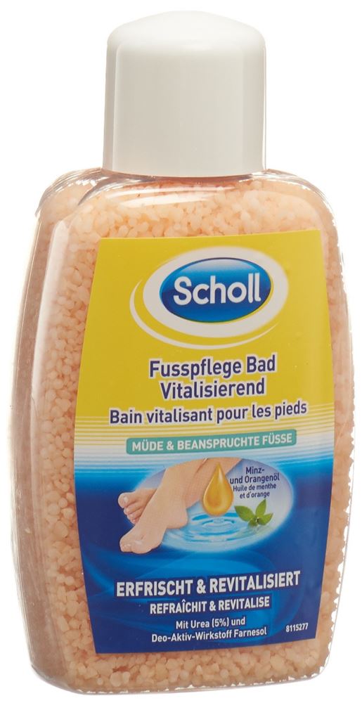 SCHOLL bain pieds