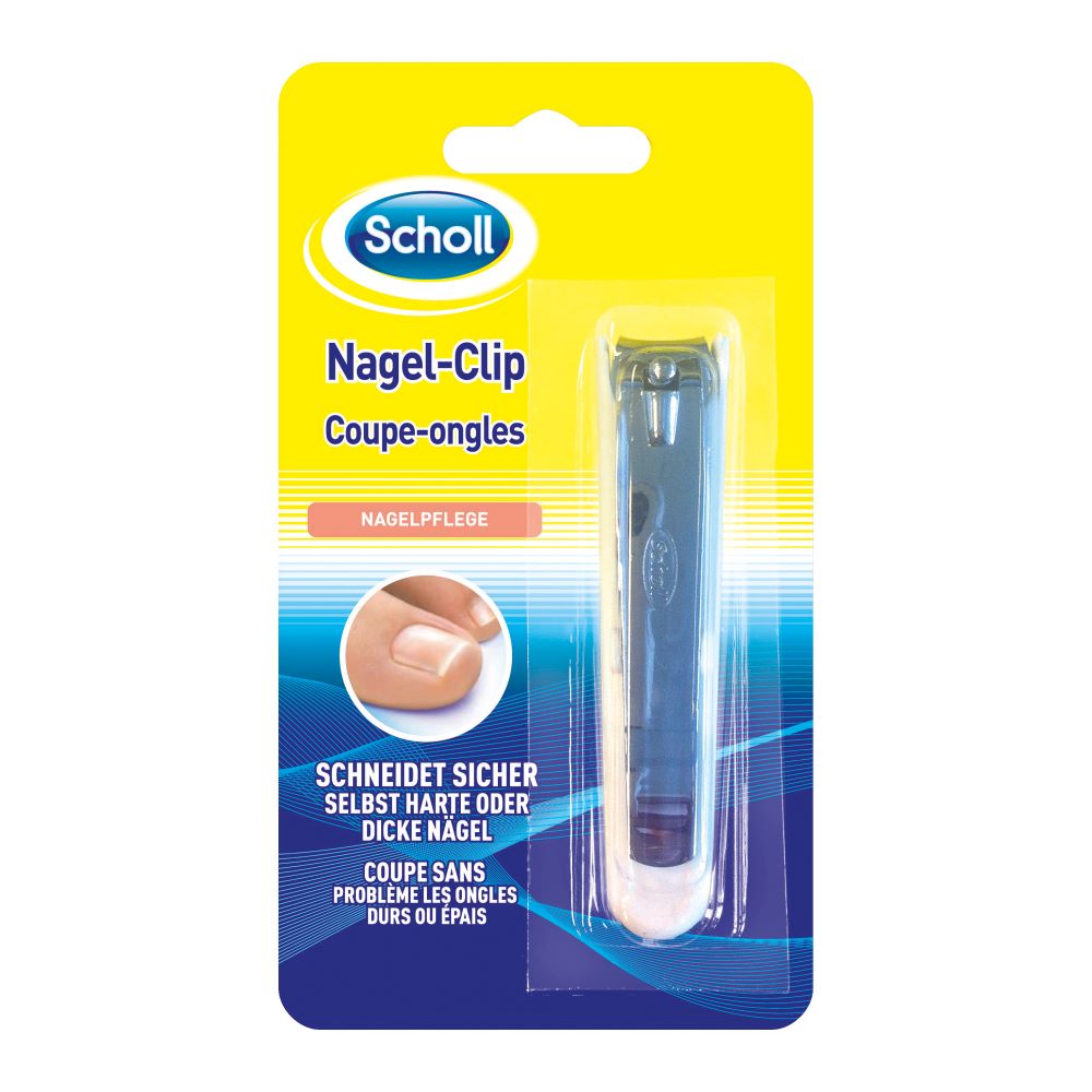 SCHOLL coupe-ongles