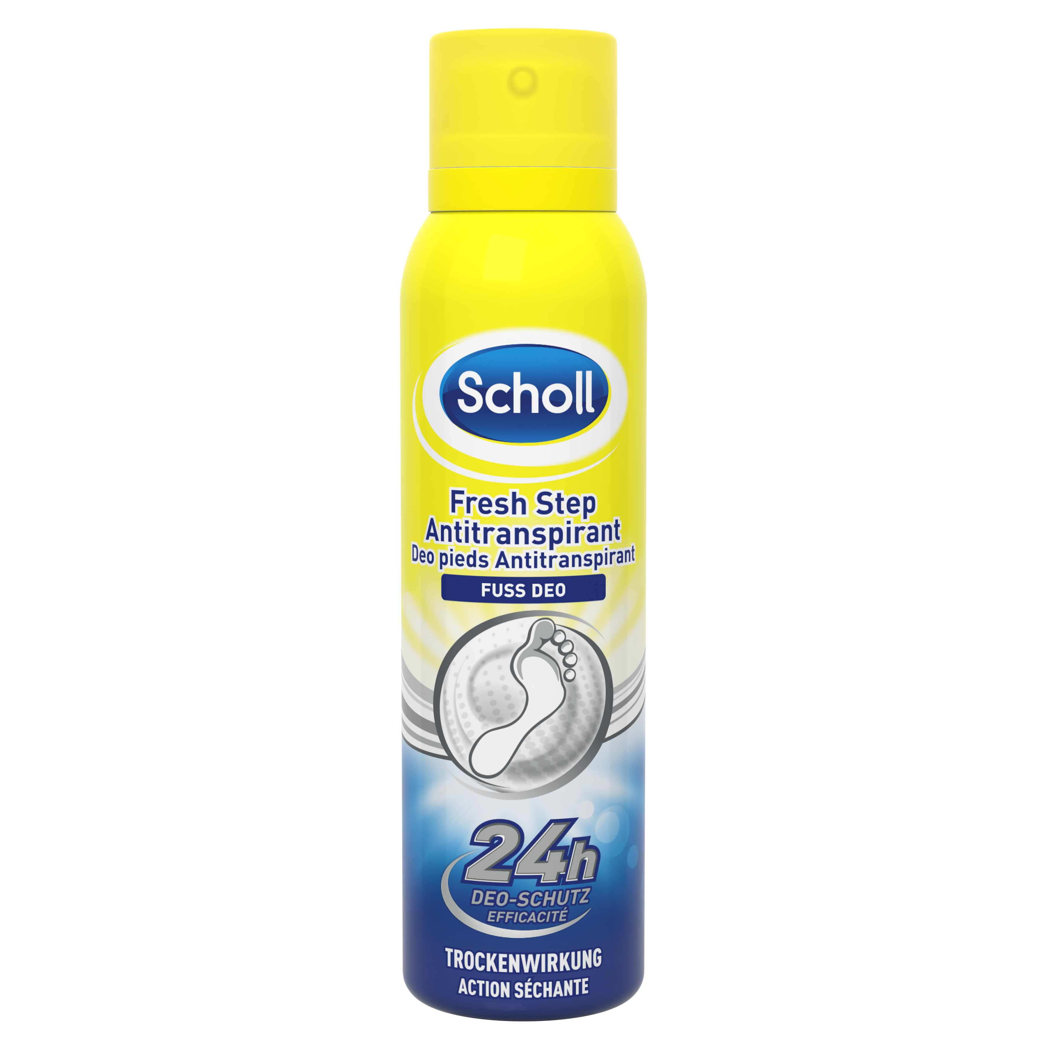 SCHOLL deo pour pieds
