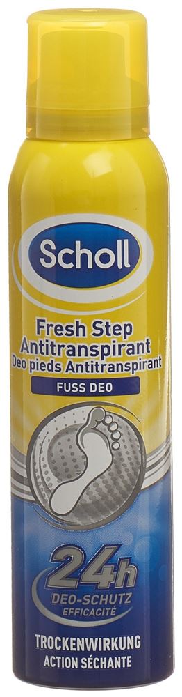 SCHOLL deo pour pieds
