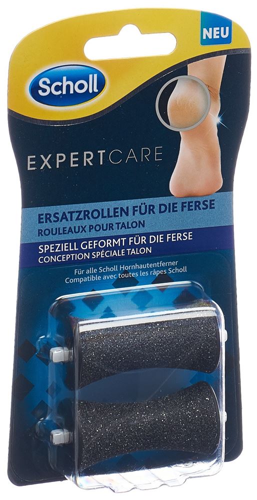 SCHOLL Expert Care rouleaux de rechange, image principale