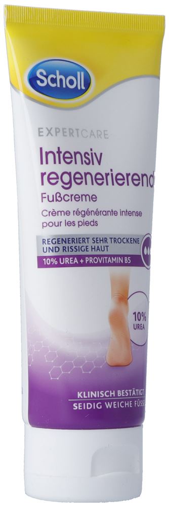 SCHOLL ExpertCare créme régénératrice pour les pieds