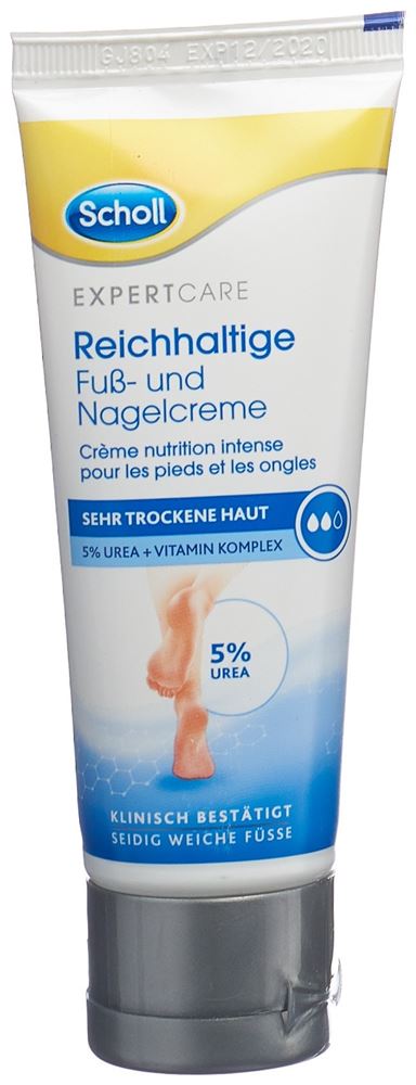 SCHOLL ExpertCare Reichhaltige Fuss- und Nagelcreme, Hauptbild