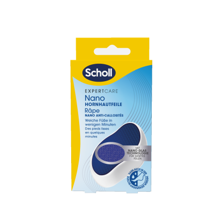 SCHOLL Fussfeile Hard Skin Nano, Hauptbild