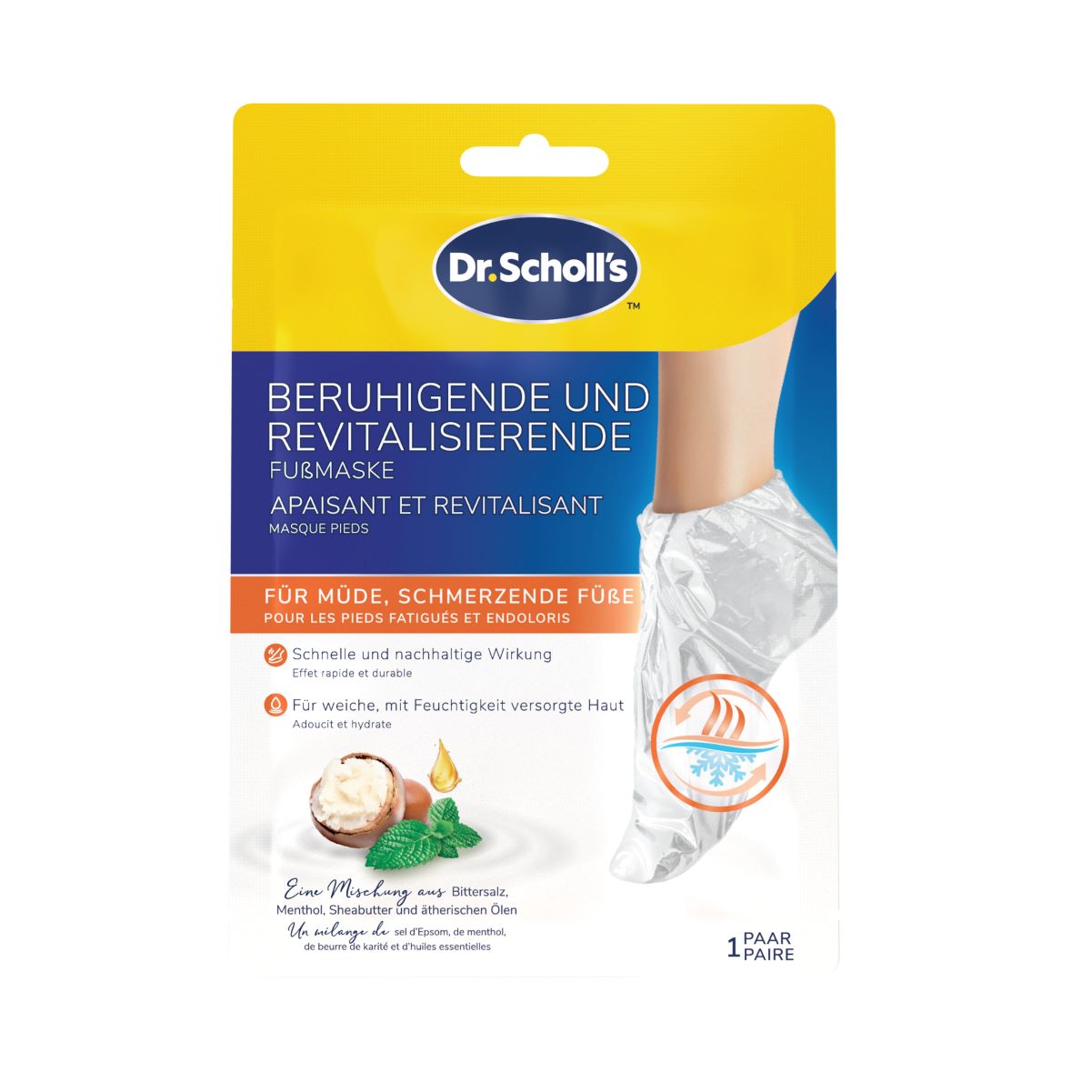 SCHOLL Fussmaske