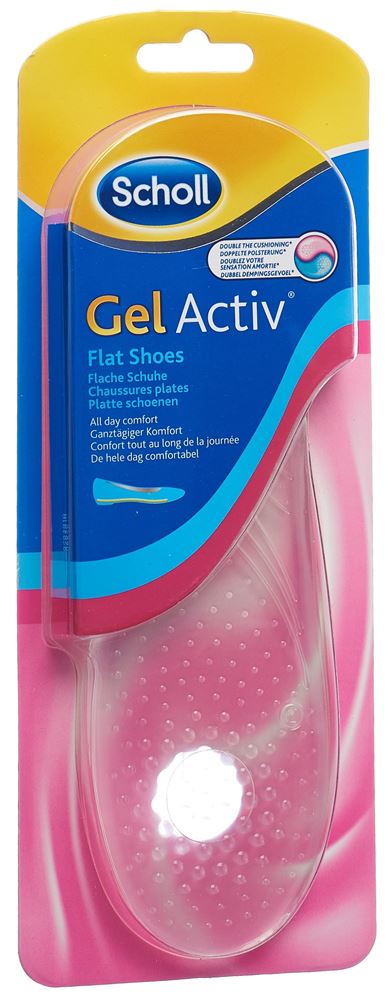 SCHOLL GelActiv semelles, image principale SCHOLL GelActiv semelles, image principale