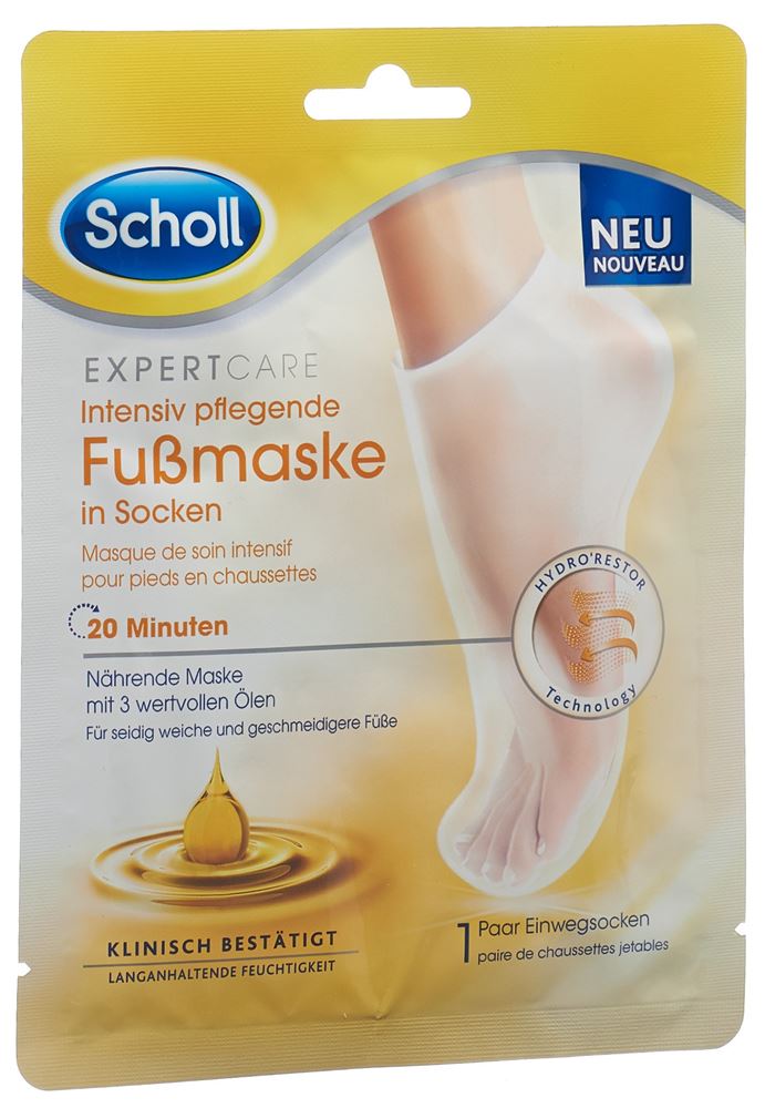 SCHOLL masque de soin intensif pour pieds