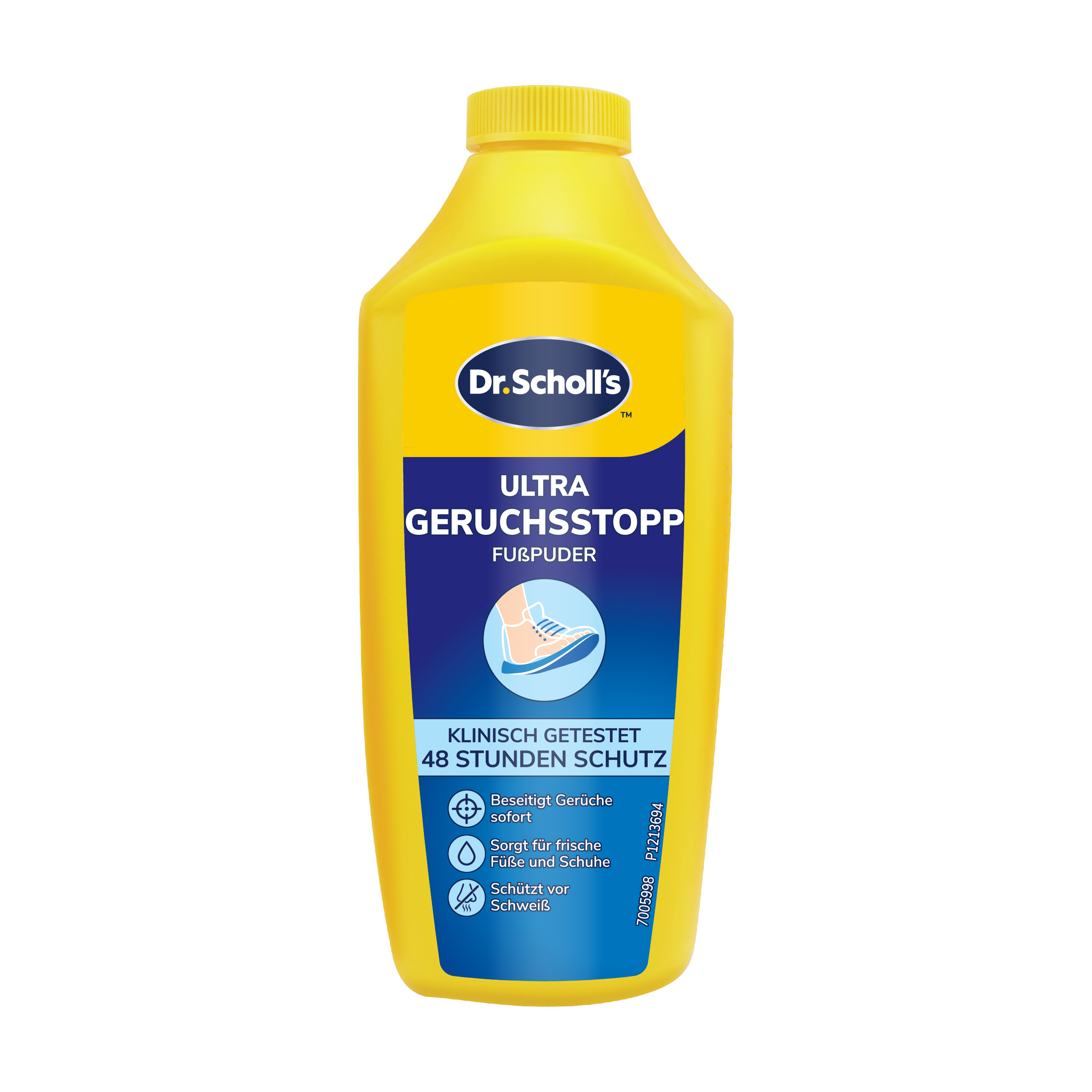 SCHOLL OdorX Powder, Hauptbild
