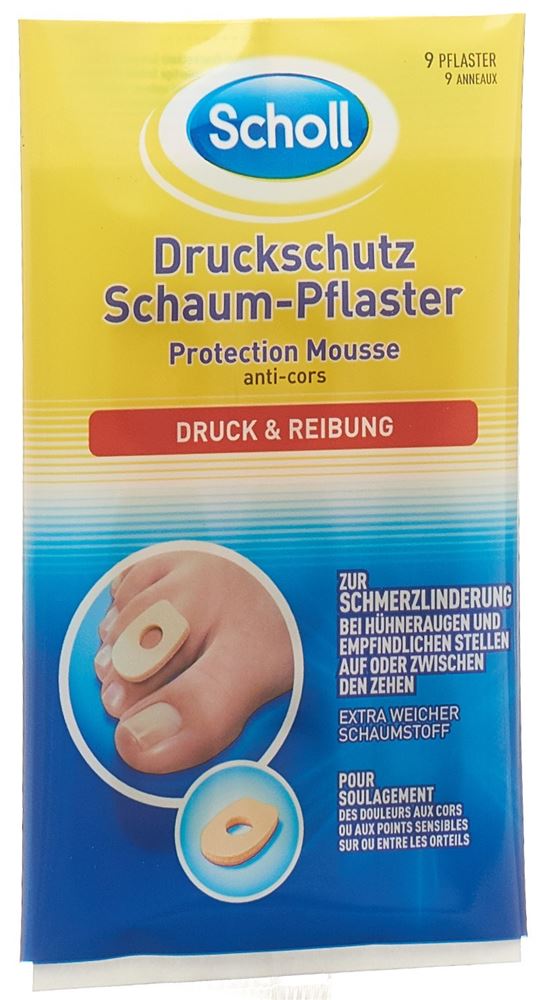 SCHOLL protection en mousse anti cors