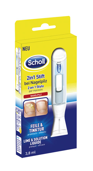 SCHOLL stylo 2en1 mycoses, image principale