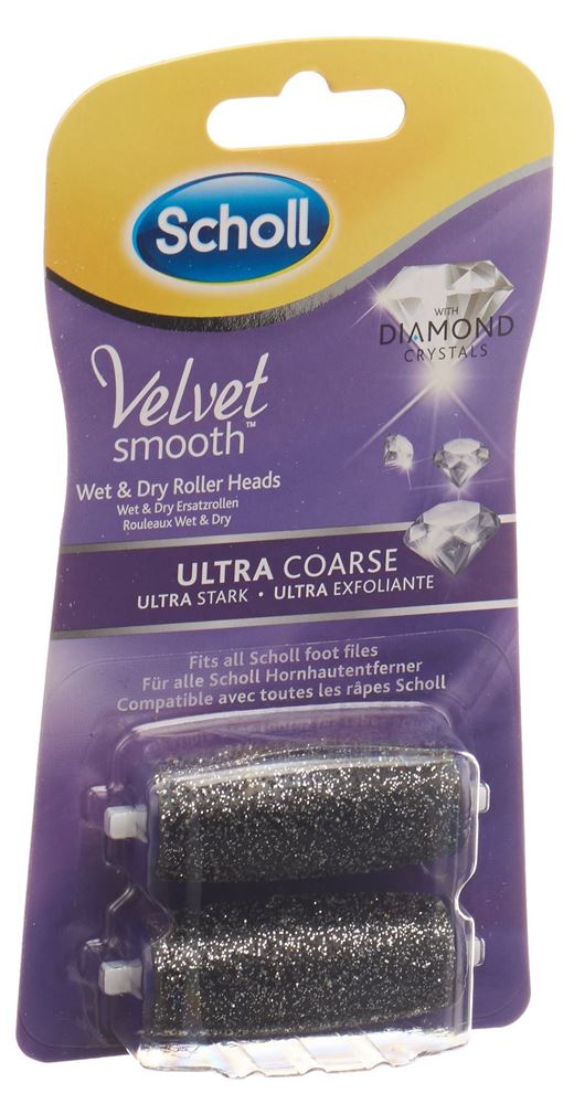 SCHOLL Velvet Smooth Pedi Rollen