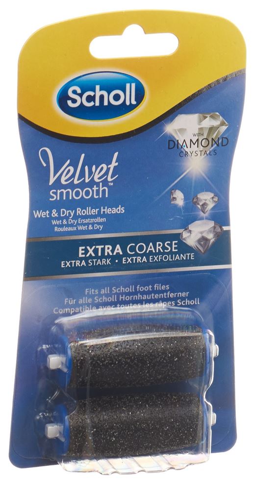 SCHOLL Velvet Smooth Pedi rouleaux