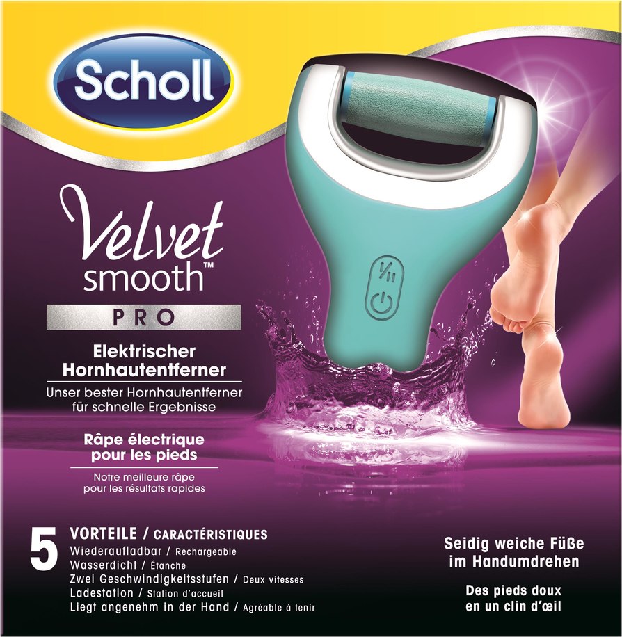 SCHOLL Velvet Smooth rape électrique pro, image principale