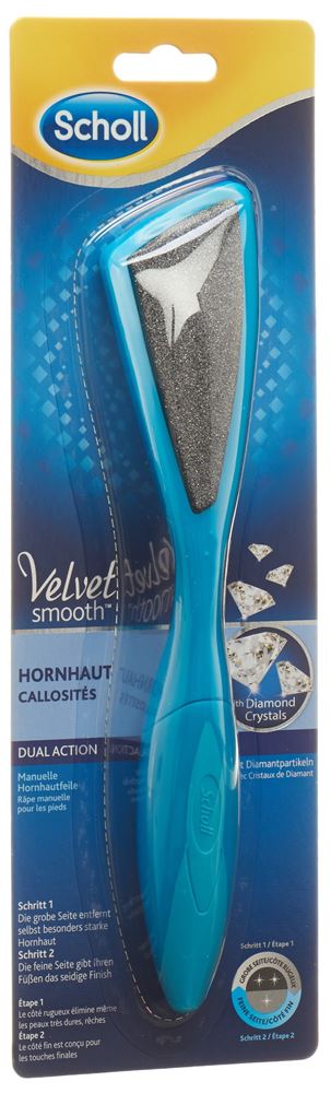 SCHOLL VVelvet Smooth Hornhautfeile