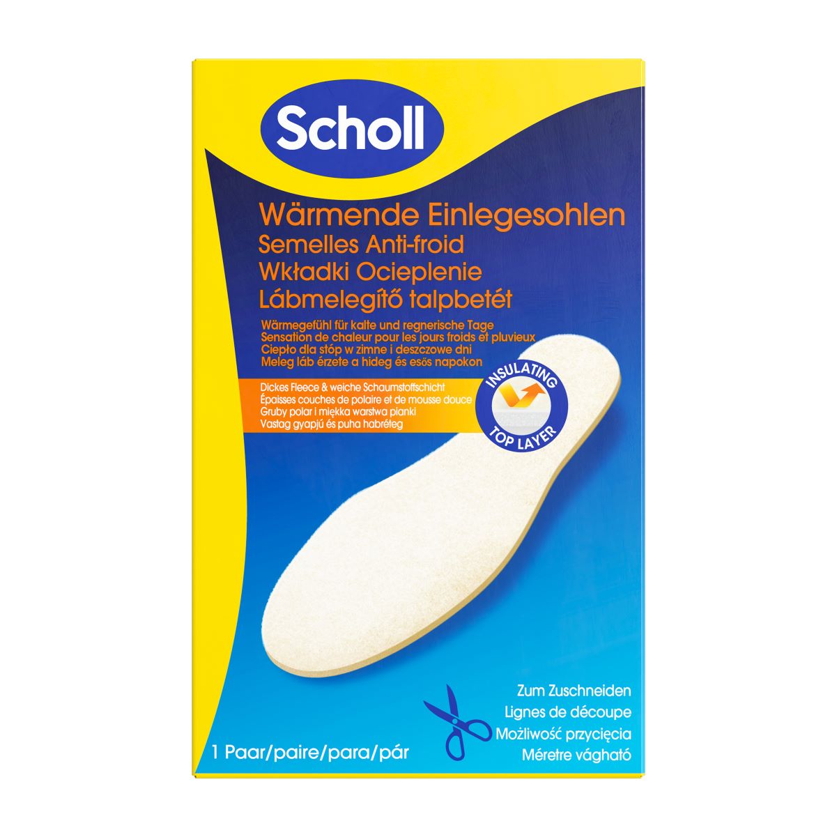 SCHOLL Warm Feet Einlegesohlen, Hauptbild