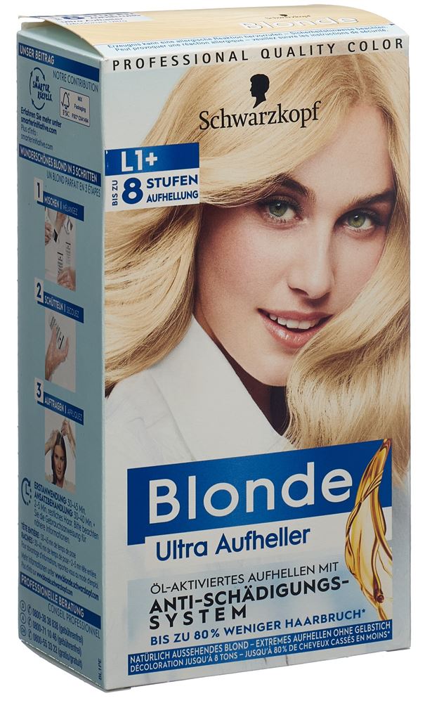 Schwarzkopf L1+ Extrem Aufheller, Hauptbild