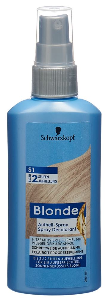 Schwarzkopf S1 Aufhell-Spray