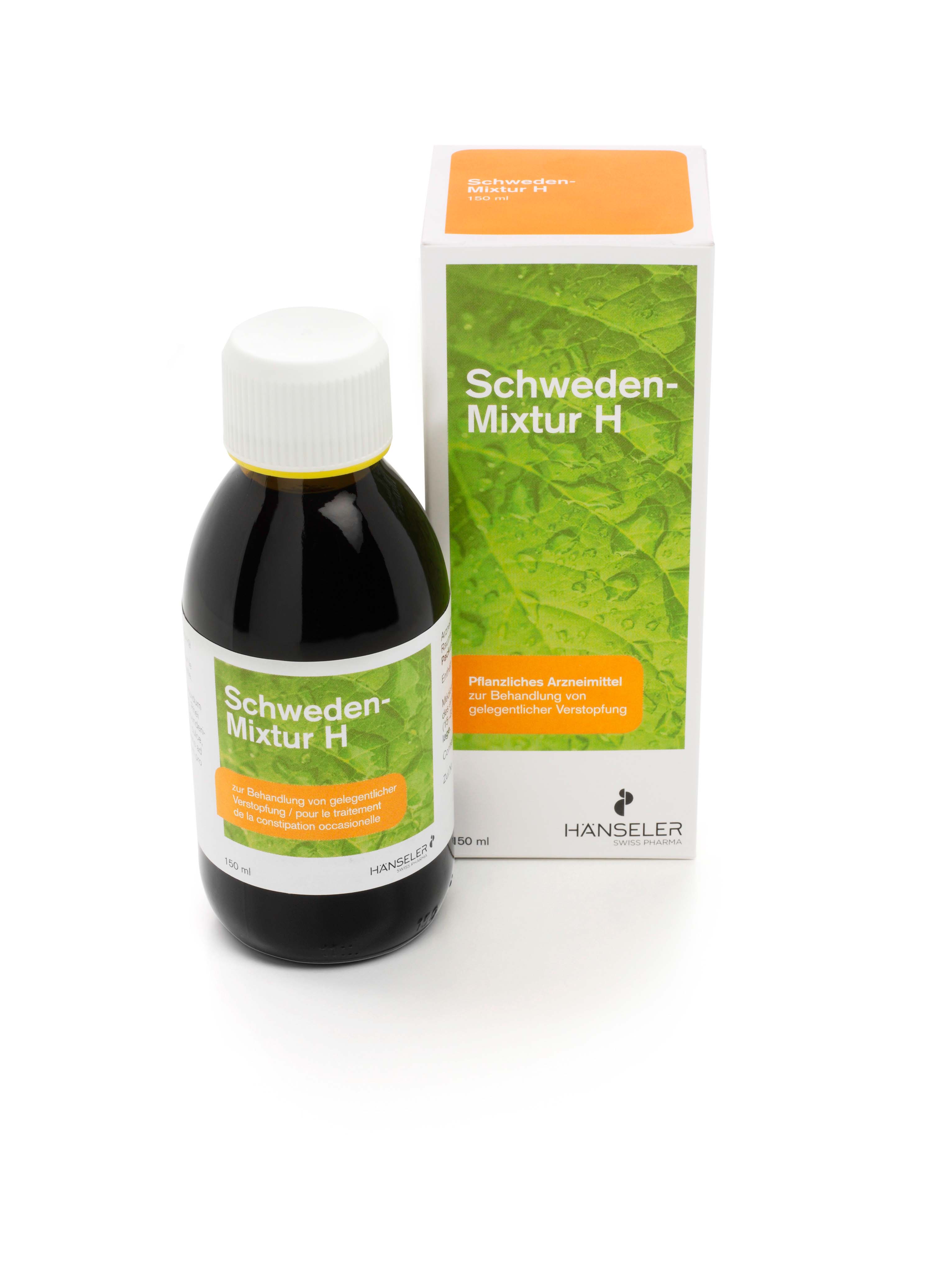 SCHWEDEN-MIXTUR H sol (D) 150 ml