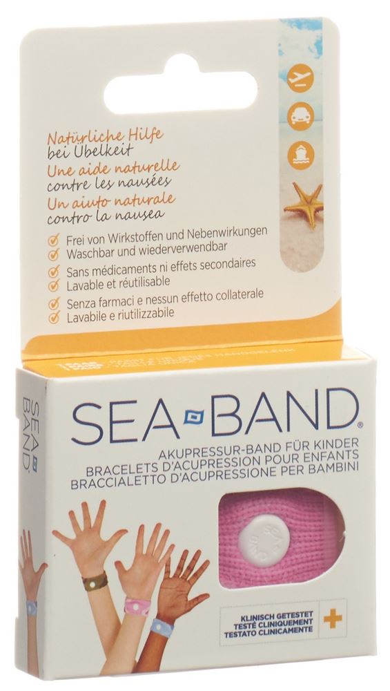 SEA-BAND Akupressurband, Hauptbild