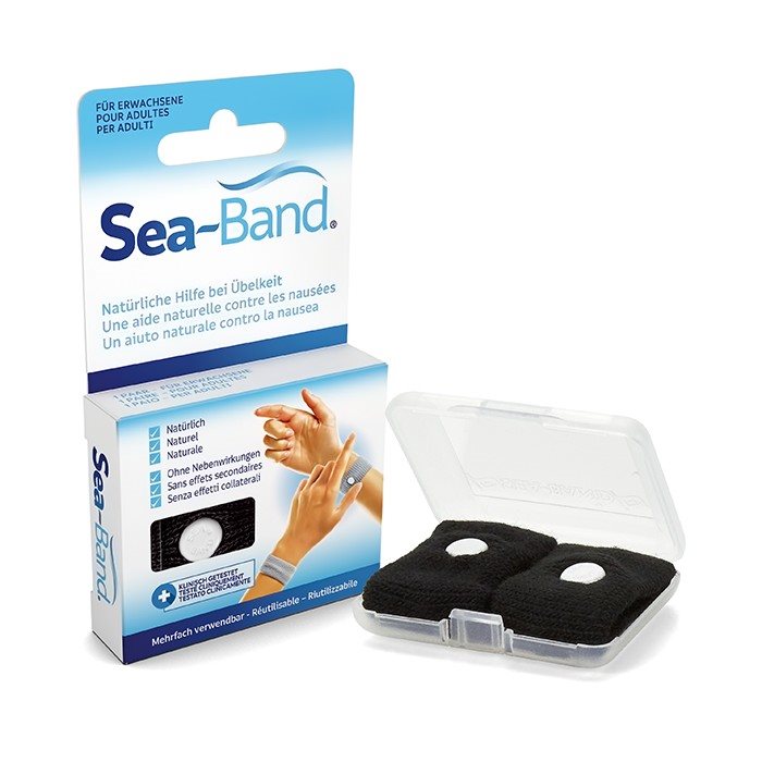 SEA-BAND bracelet d'acupression, image principale SEA-BAND bracelet d'acupression, image principale