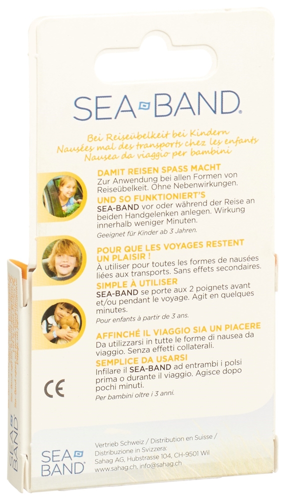 SEA-BAND bracelet d'acupression, image 3 sur 4