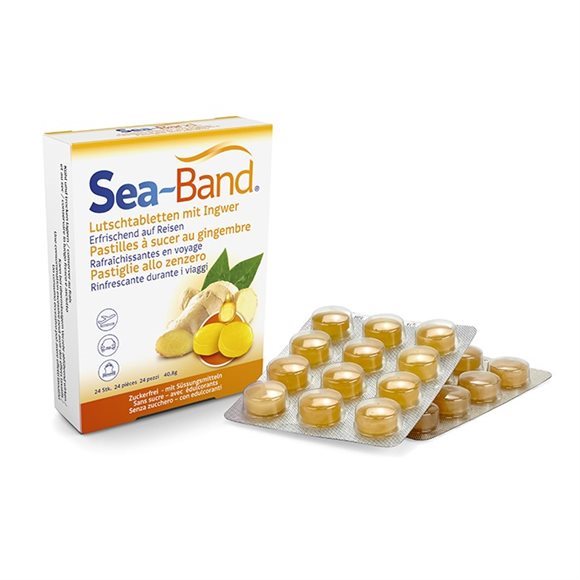 SEA-BAND Ingwer Lutschtabletten, Bild 2 von 3