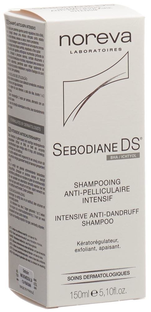 SEBODIANE DS shampooing anti-pelliculaire