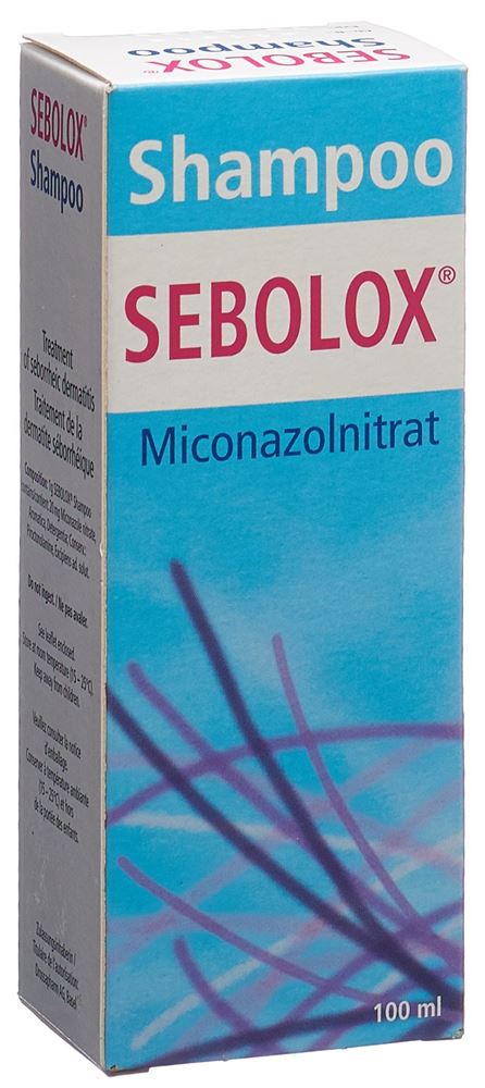 SEBOLOX Shampoo, Hauptbild