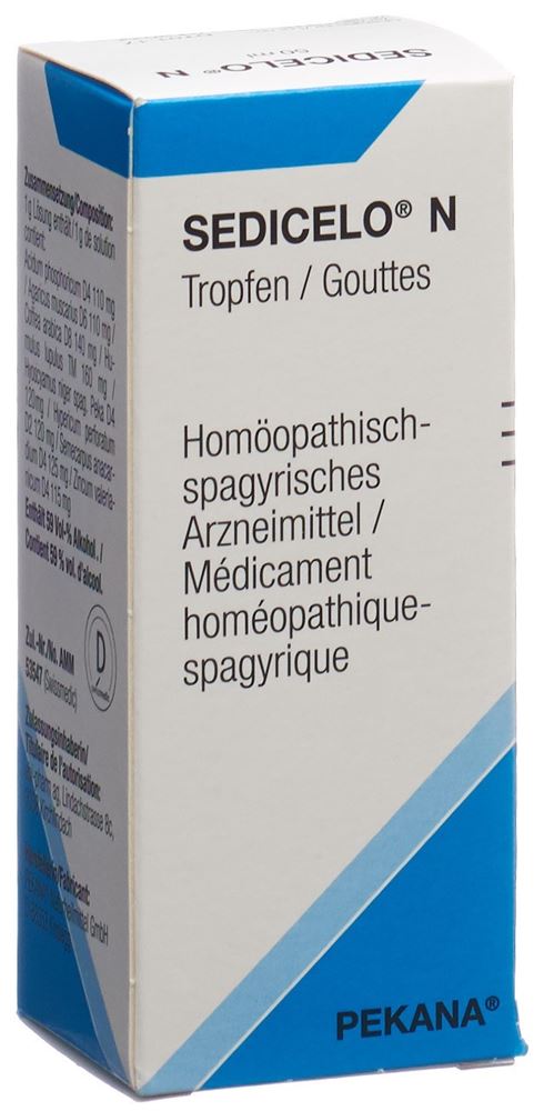 SEDICELO N Tropfen zum Einnehmen Fl 50 ml