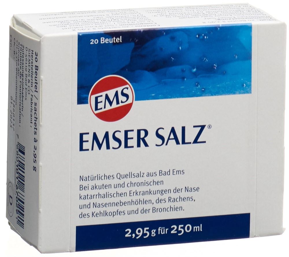 EMSER pdr sach 2.95 g