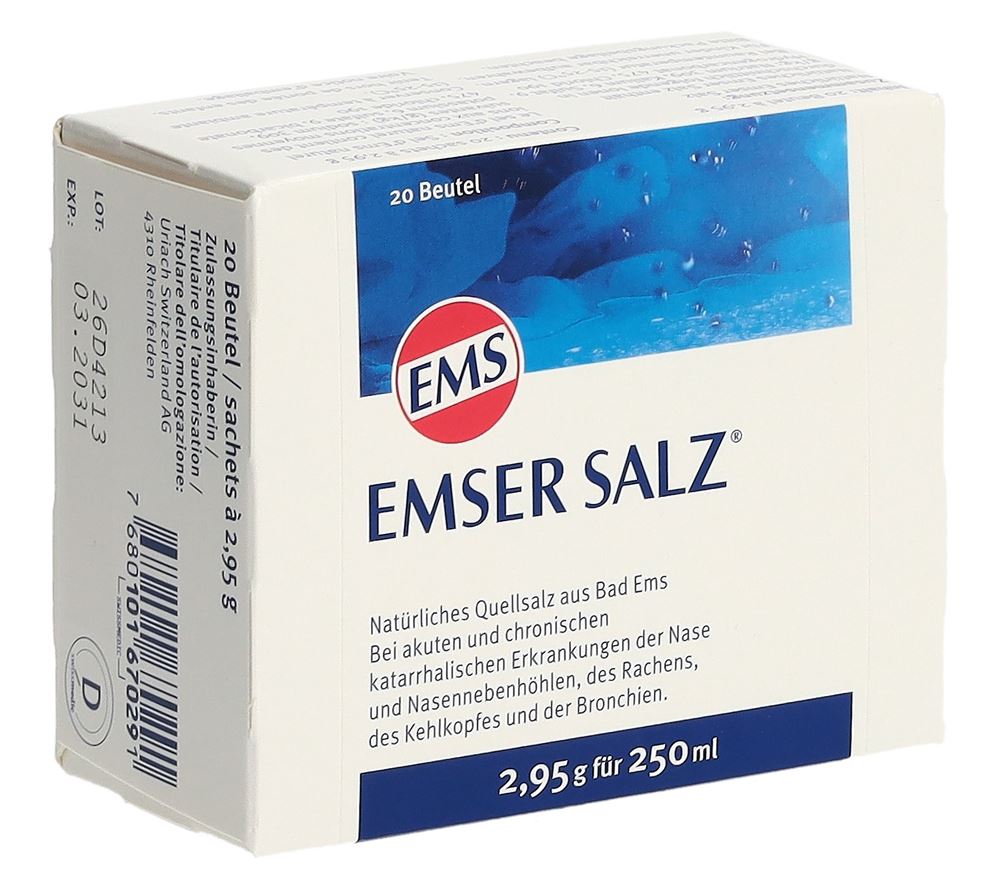 EMSER pdr sach 2.95 g