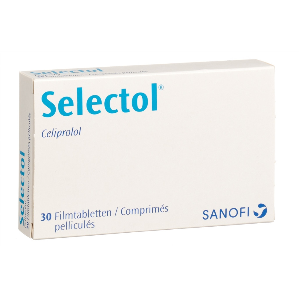 SELECTOL cpr pell 200 mg blist 30 pce, image principale